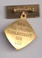 za přátelství mezi národy.,NDR