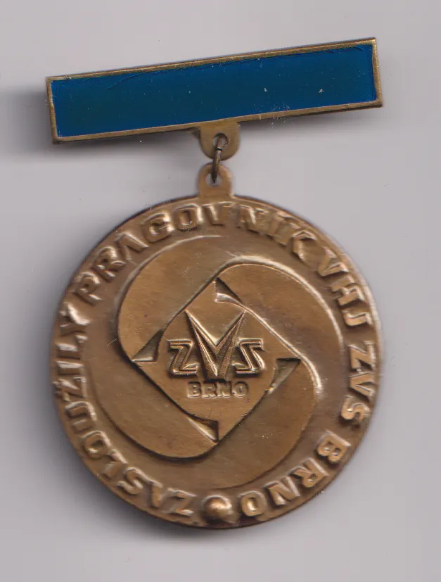 ZP VHJ ZVS Brno.,ČSSR
