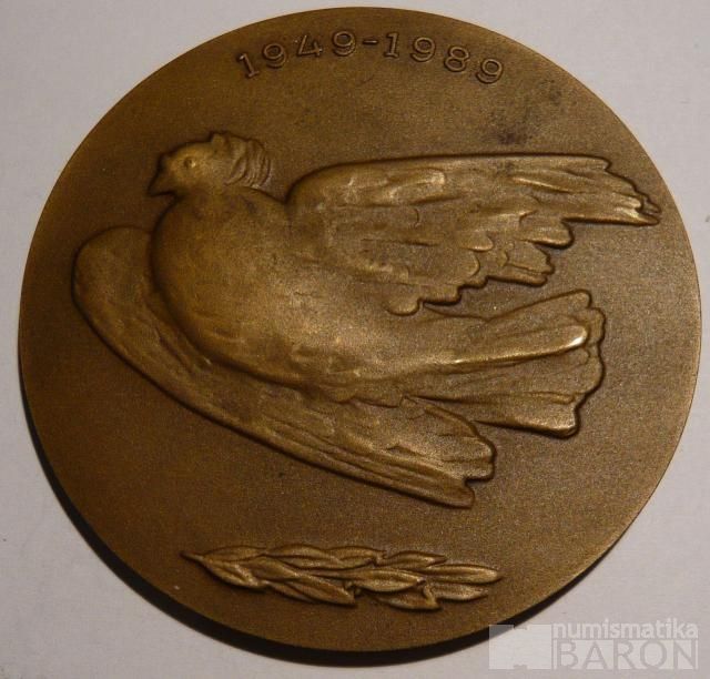 ČSSR medaile mírového hnutí
