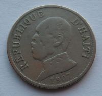 Haiti 20 C 1907