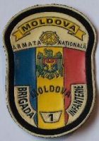 Moldávie - nášivka  - II -