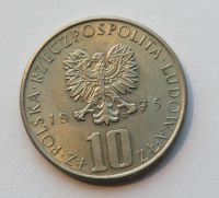 Polsko 10 Zl. St.Prus 1975