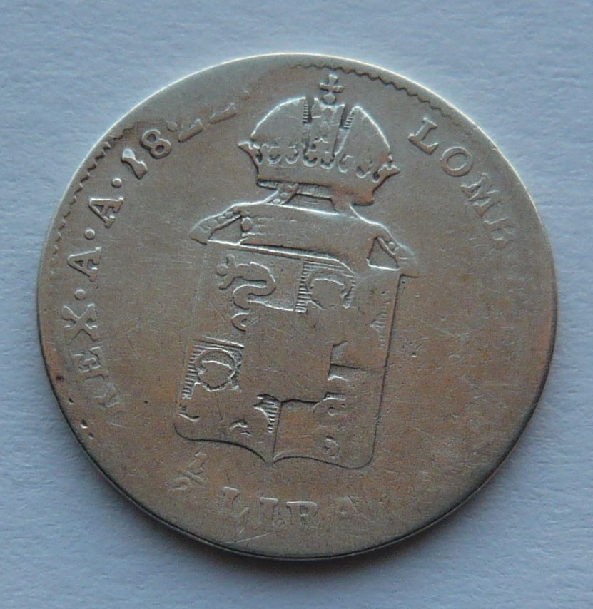 Rakousko 12 Lira 1822 V František II.