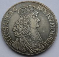 Polsko Tolar 1671 Michael - KOPIE