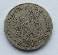 Brazílie 100 Reis 1901