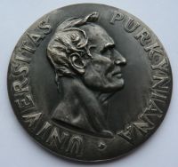 ČSR - Brno medaile Jana Ev. Purkyně