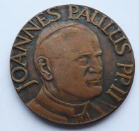ČSR - návštěva Jana Pavla II. na Velehradě, průměr 60mm