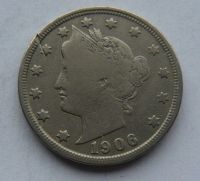 USA 5 C 1906