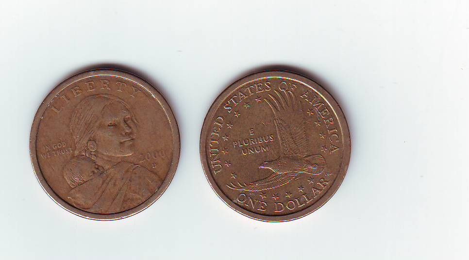 1 Dollar(2000-USA), stav 1-/2