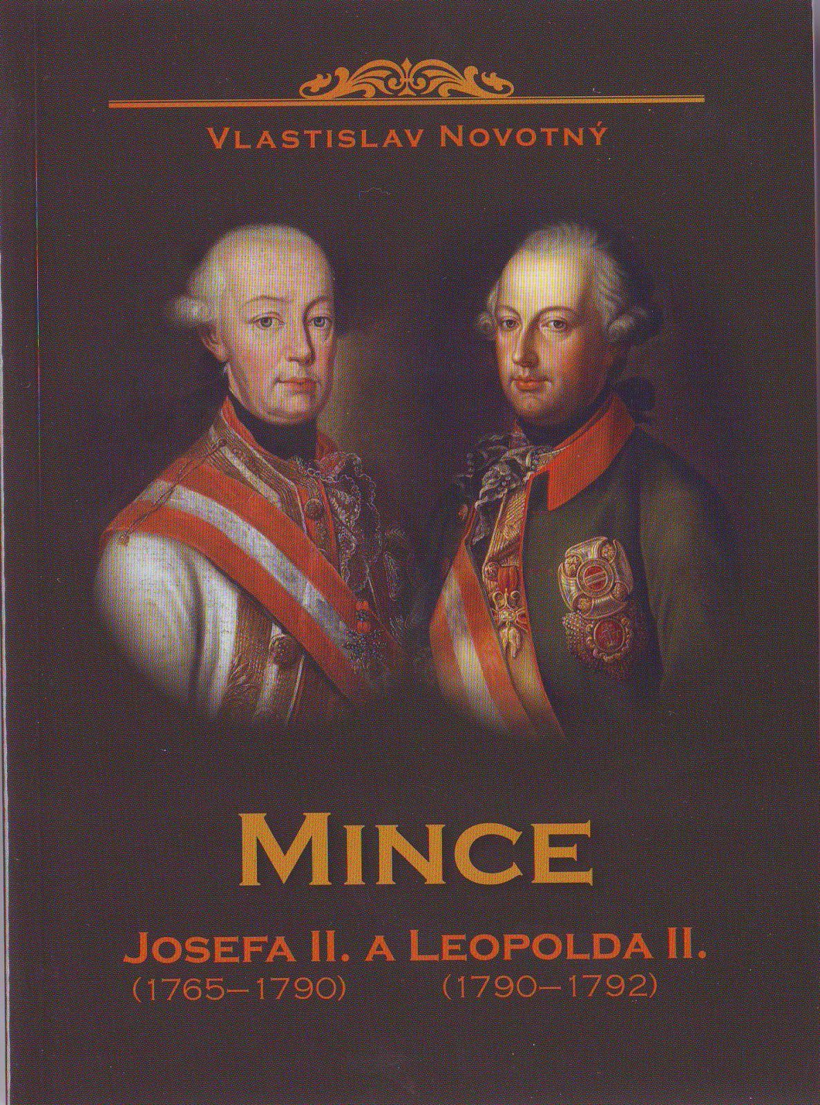 Katalog a ceník mincí Josefa II. a Leopolda II./1765-1790 a 1790-1792/, V. Novotný
