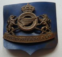 Belgie čepic.odznak královské gardy