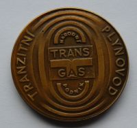 ČSSR transitní plynovod Transgas