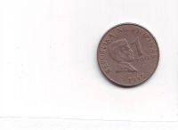 1 Peso(1995-Filipíny), stav 2/2 špinavá