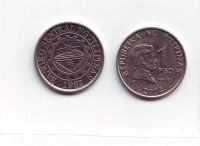 1 Peso(2004-Filipíny), stav 1/1