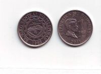 1 Peso(2011-Filipíny), stav 1/1