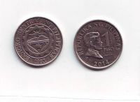 1 Peso(2014-Filipíny), stav 1/1