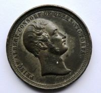 Anglie 50mm princ Albert 1851 - výstava LONDÝN