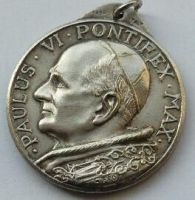 Vatikán Pavel VI. pontif.medaile