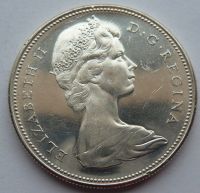 kanada 1 Dollar 1967