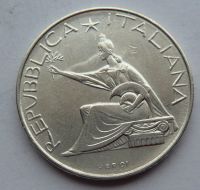 Itálie 500 Lir 1958