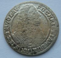 Slezsko XV. Krejcar 1664 Christián