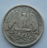 USA 1 Dollar 1865 KOPIE