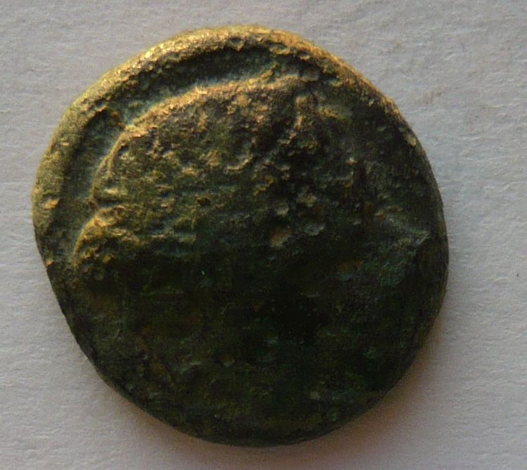 Řecko Makedonie AE 18 hlava ? Philip II. 359-36