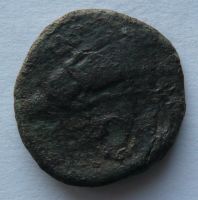 Řecko Thrákie AE 24 po roce 148 hlava Apolla Maroneia