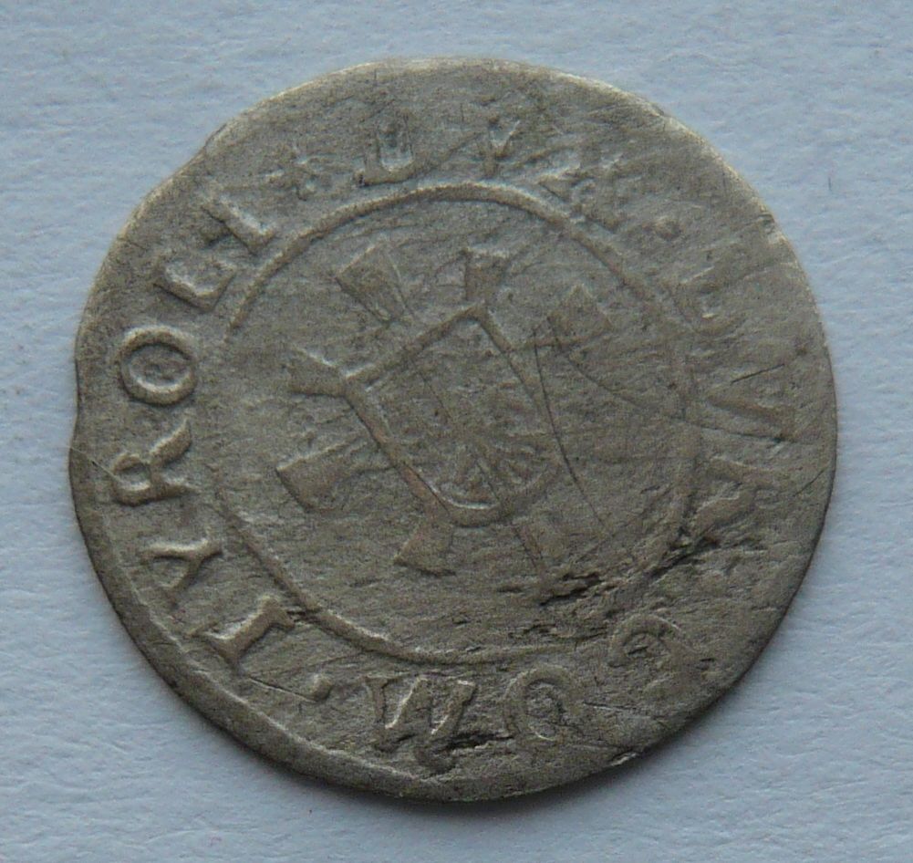 Tyroly 1 Krejcar 1565-95 arciv. Ferdin.