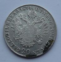 Čechy 20 Krejcar 1834 A František II.