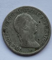 Rakousko 1/4 Lira 1822 C František II.