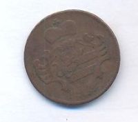 Rakousko, 1 soldo, 1783 K, Josef II.