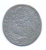 Uhry, 15 krejcar, 1690 KB Leopold I.