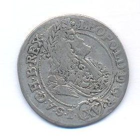 Uhry, 15 krejcar, 1692 KB Leopold I.