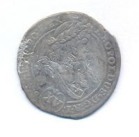 Uhry, 15 krejcar, 1696 KB Leopold I.