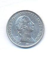 Rakousko, 1/2 lira, 1822 V, František II.