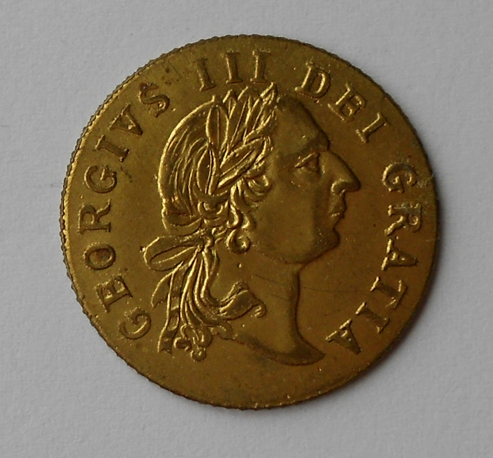 V. Británie 1 Guinea 1797 Jiří lll. MS odražek