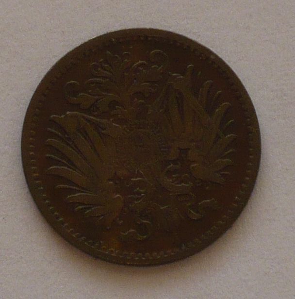 Rakousko 1 Haléř 1897