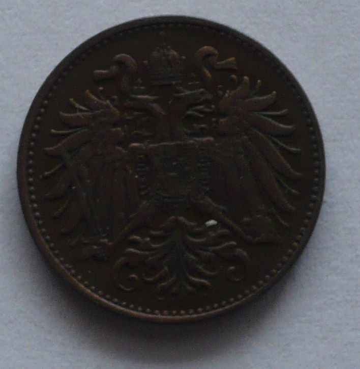 Rakousko 2 Haléř 1894