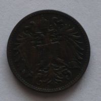 Rakousko 2 Haléř 1903