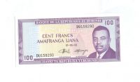 100 Frank, 1993, Burundi