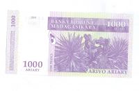 1000 Ariary, 2004, Madagaskar