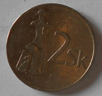 Slovenská republika 2 Sk 1993