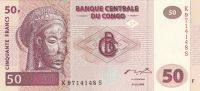 50 Franc, Kongo, 2000