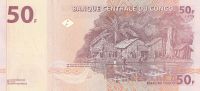50 Franc, Kongo, 2000