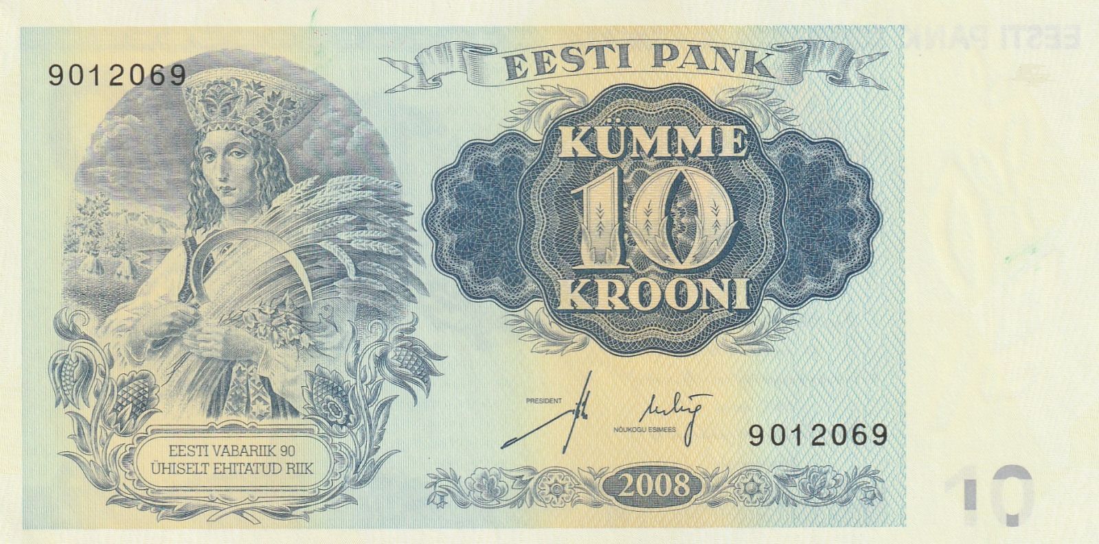 10 Hroni, Estonsko, 2008