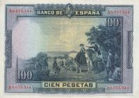 100 Peseta, Španělsko, 1928