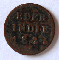 Hol. Indie 1/4 Stuber 1825