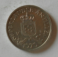 Holandské Antily 2 1/2 Cent 1974