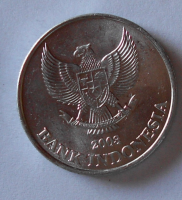 Indonésie 500 Rupií 2003
